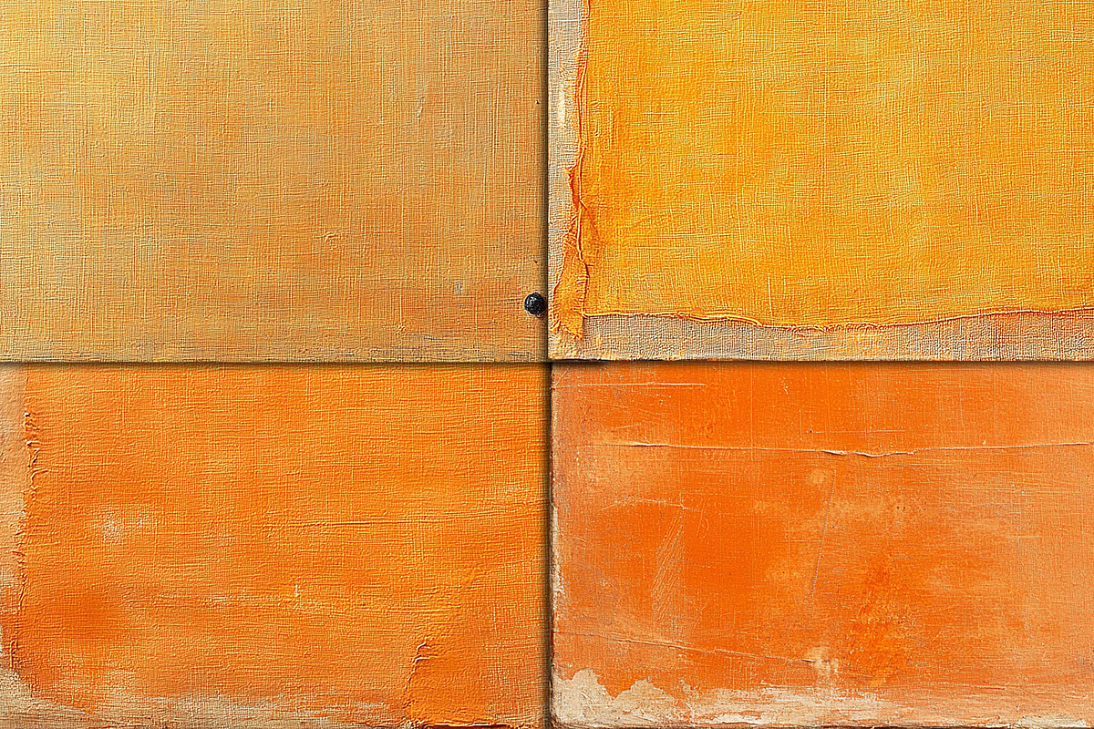 Orange Linen Canvas Digital Textures, a Texture Graphic by Area (Photo 8 of 18)