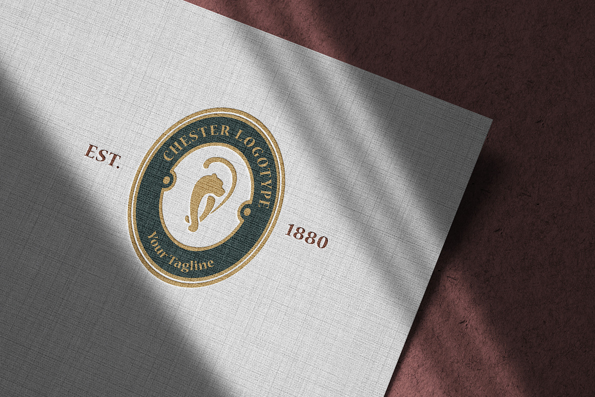 Cheetah logotype 2 versions, a Branding & Logo Template by Alexandra De Angelis (Photo 3 of 7)