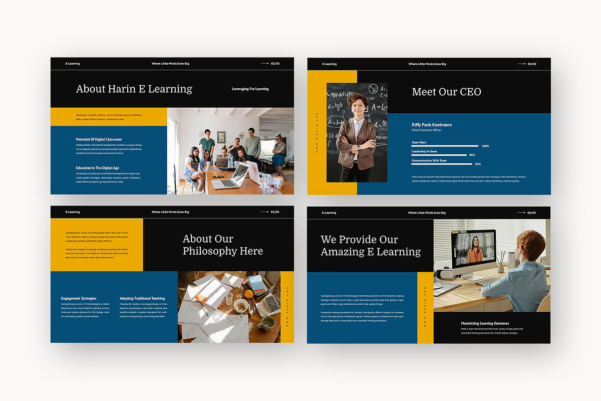 Harin : eLearning Kit Google Slides, a Presentation Template by Punkl Camp (Photo 14 of 16)