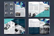 Corporate Brochure, a Brochure Template by artico (Thumbnail 5 of 6)
