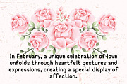 Valentine February - Handwritting, a Handwritten Font by Charmingbear59.design (Thumbnail 3 of 5)