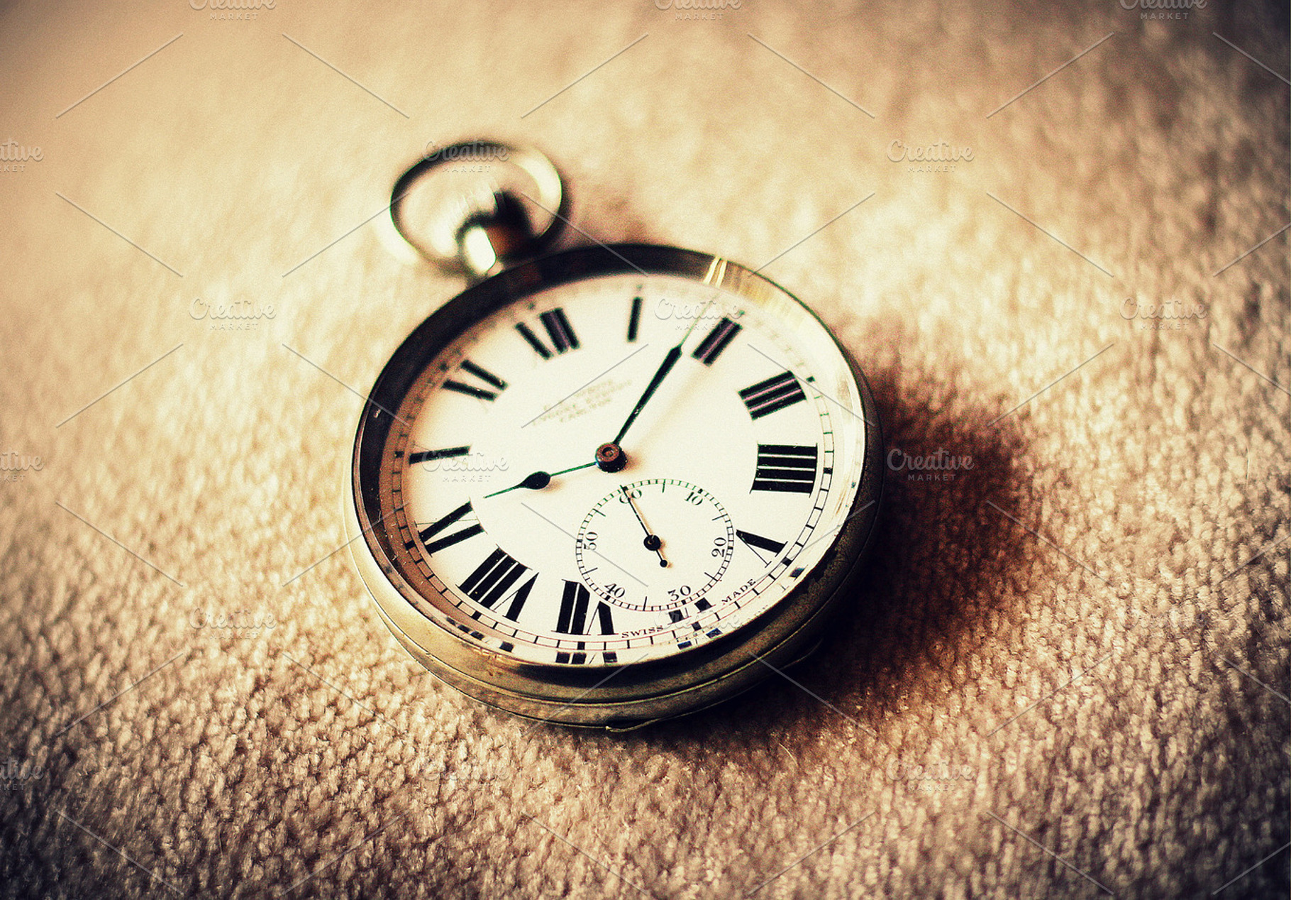 Fob Watch (in Sepia), an Industrial Photo by PepPhelan