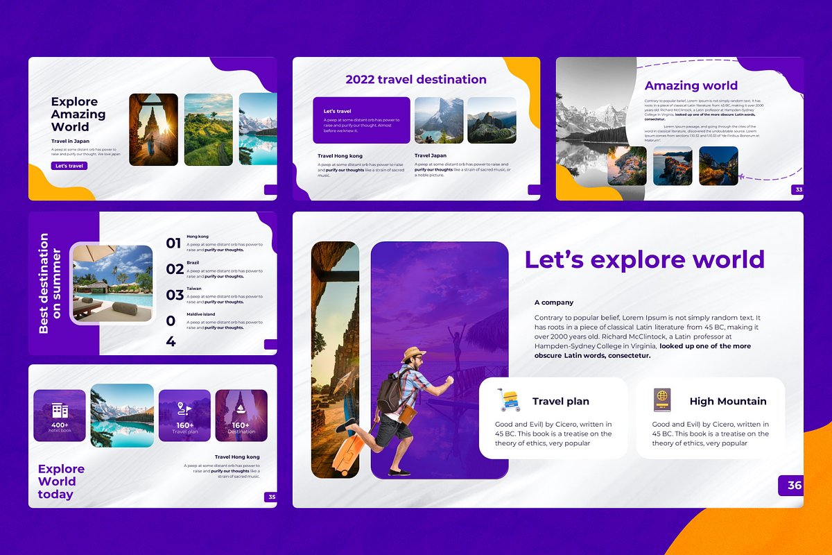 TRAZO - Travel Agency Presentation, a Presentation Template by MNML Agency (Photo 9 of 21)