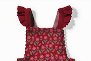 Organic Floral Patterns Collection, a Pattern Graphic by Nora Gad (Thumbnail 13 of 18)