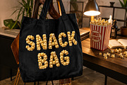 Golden Popcorn Font, a Sans Serif Font by Handmadefont (Thumbnail 7 of 13)
