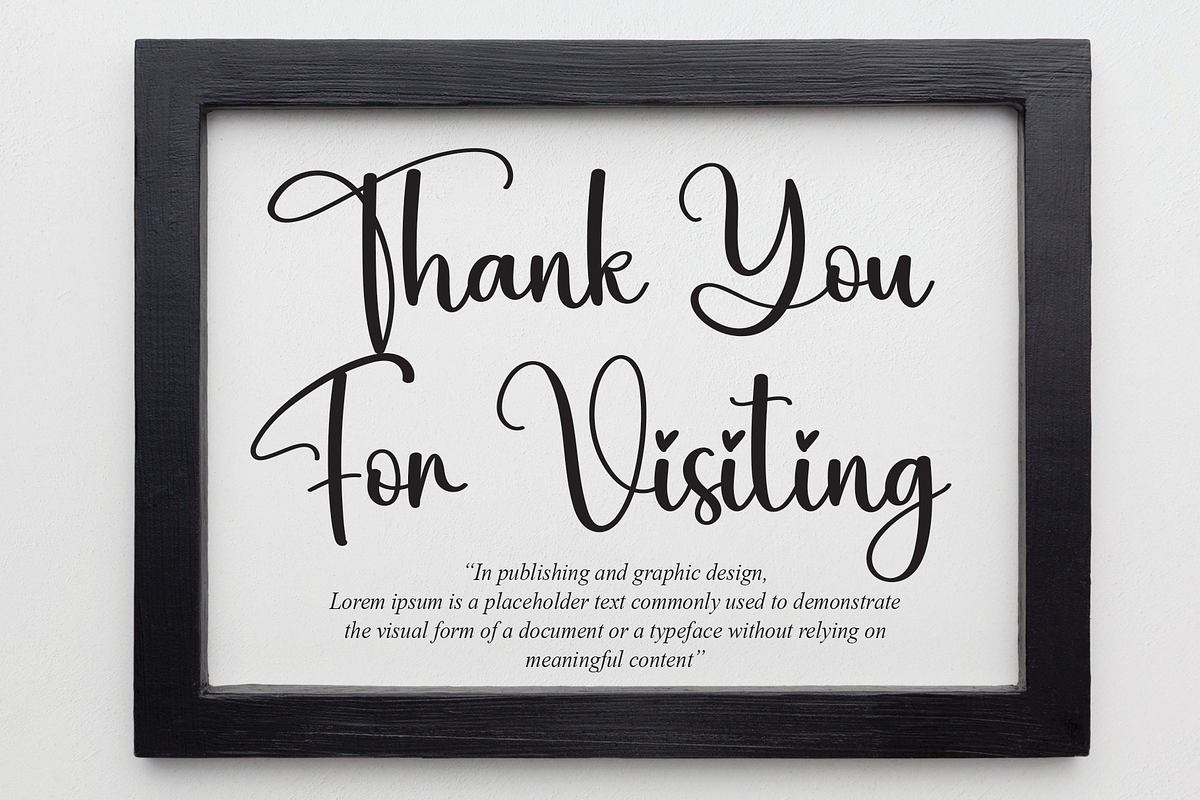 Beauty | Script Font, a Script Font by Scratchones (Photo 8 of 8)