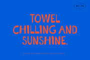 Easy Morning. Handwritten Font, a Handwritten Font by dicreate (Thumbnail 7 of 13)