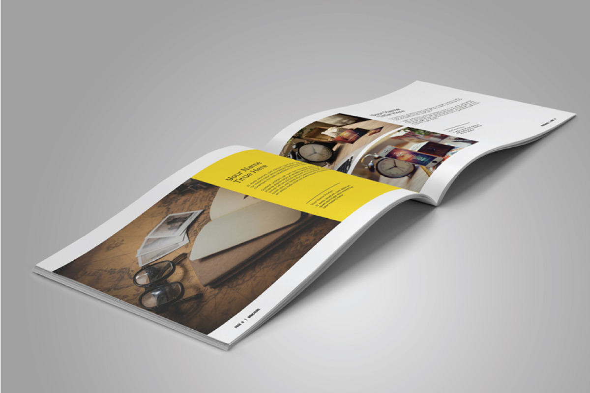 Catalogue Portfolio / Brochure, a Brochure Template by Alhaytar (Photo 4 of 7)