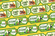 Jungle Land Kids, a Font by Garisman Std (Thumbnail 3 of 9)