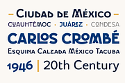 Cosmos Deco, a Sans Serif Font by Sudtipos (Thumbnail 7 of 7)