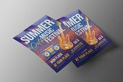 Summer Music Festival Flyer, a Flyer Template by Neermana (Thumbnail 4 of 4)