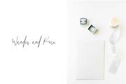 French Blue Wedding Mockup Bundle, a Product Mockup by LaPorte Images (Thumbnail 6 of 7)