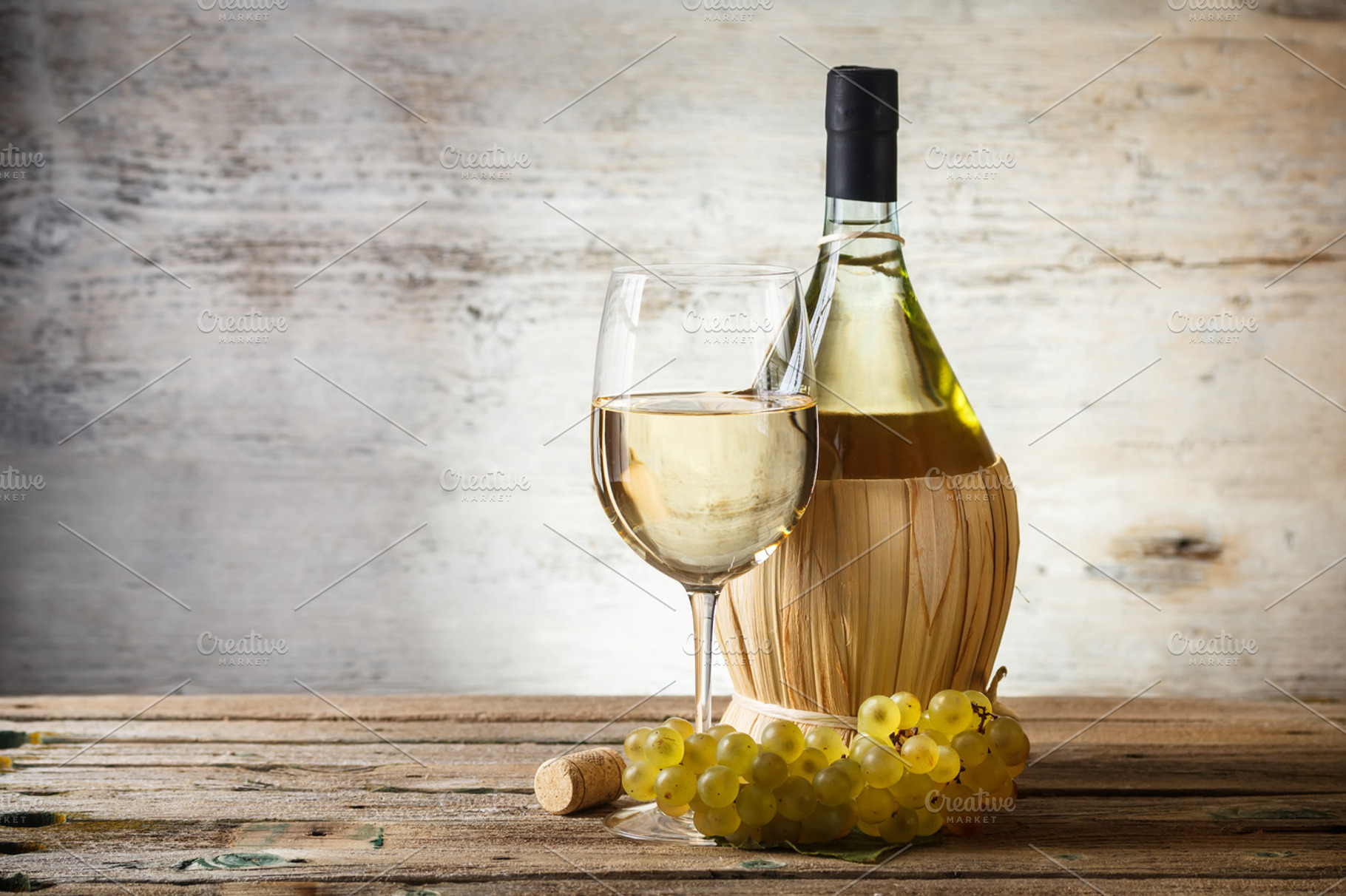 White wine stock photo containing wine and white