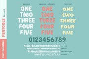 PENTOOLS - Display Font, a Font by Olexstudio (Thumbnail 3 of 10)