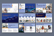 Digital Company PowerPoint, a Presentation Template by FathurFateh (Thumbnail 2 of 5)