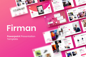 Firman – Business PowerPoint, a Presentation Template by Dens Creative Studio