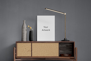 Poster Frame Mockup
