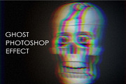 Ghost Photo effects,photoshop effect, an Action Add-On by Chipshpow Graphics (Thumbnail 1 of 3)
