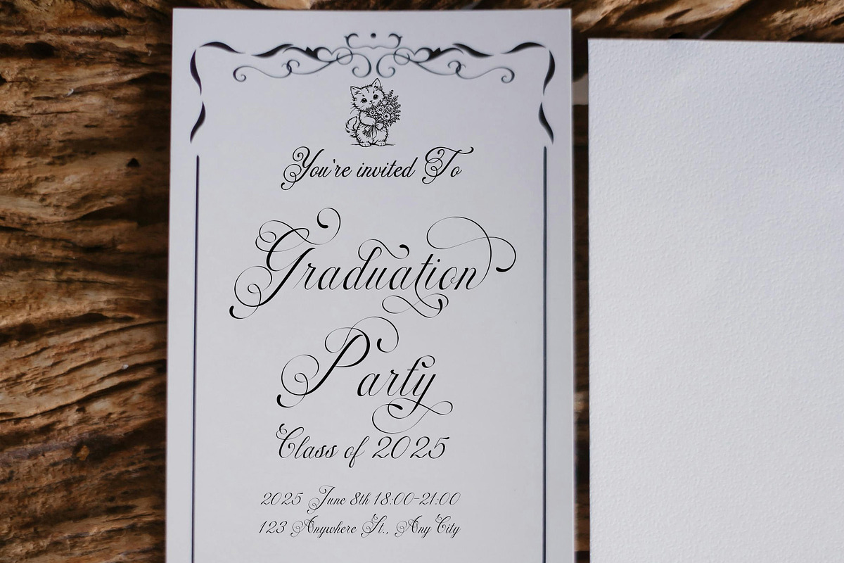 Fadune – Calligraphy Font Family, a Script Font by NDNL Studio (Photo 3 of 10)