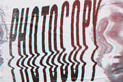 Photocopy, a Sans Serif Font by XTOPH - Fonts (Thumbnail 1 of 4)