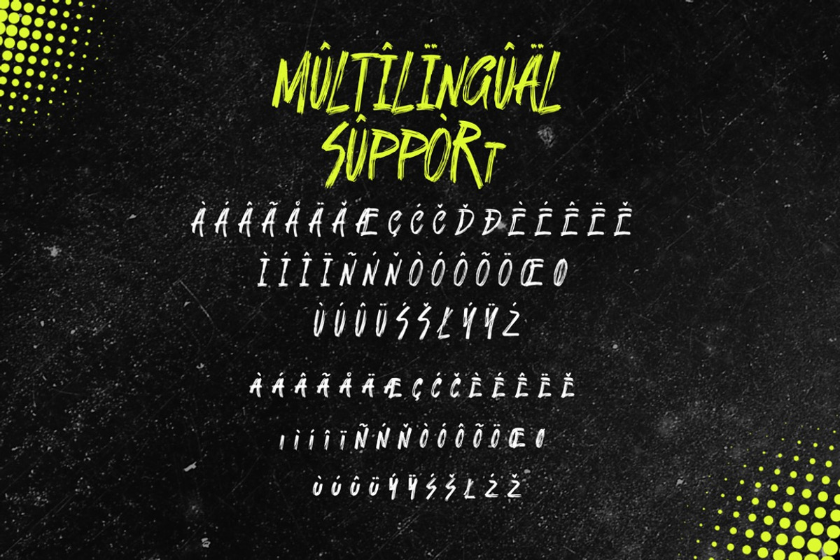 Molaser Brush - Ink Brush Font, a Handwritten Font by Dhabee (Photo 5 of 16)