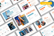 Creative – Business Google Slide, a Presentation Template by kreatifreya (Thumbnail 1 of 5)