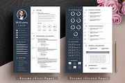 Resume Cv Template Word Apple Pages, a Resume Template by Tbunny (Thumbnail 3 of 9)