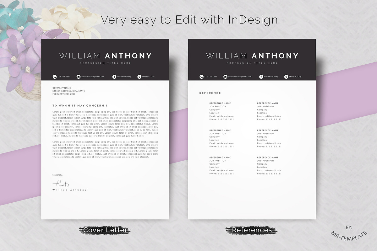 Resume, a Resume Template by Mr-Template (Photo 3 of 5)