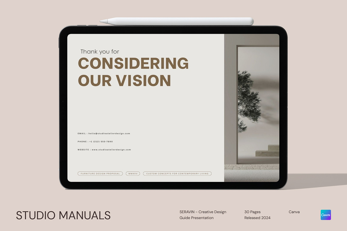 RIMELUNE - Furniture Design Proposal, a Social Media Template by Studio Manuals (Photo 7 of 8)