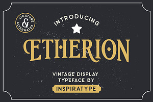 Etherion - Vintage Display