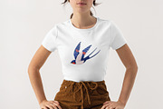 Swallow Birds Creator for Procreate, a Brush Add-On by Pencil Twist (Thumbnail 10 of 11)