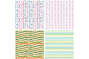 Mahjong Seamless Digital Paper, a Pattern Graphic by Designking (Thumbnail 3 of 4)