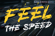 ADRENALIZE display font, a Sans Serif Font by DGIM studio (Thumbnail 4 of 9)
