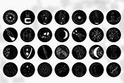 Black Mystic Instagram Highlights, an Icon by DesignKora (Thumbnail 2 of 5)