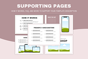 Digital Product Mockup -Notion Canva, a Merchandise Mockup by Designs by Darowan (Thumbnail 6 of 10)