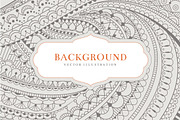 Ornamental Background, a Decorative Illustration by Solana (Thumbnail 1 of 3)