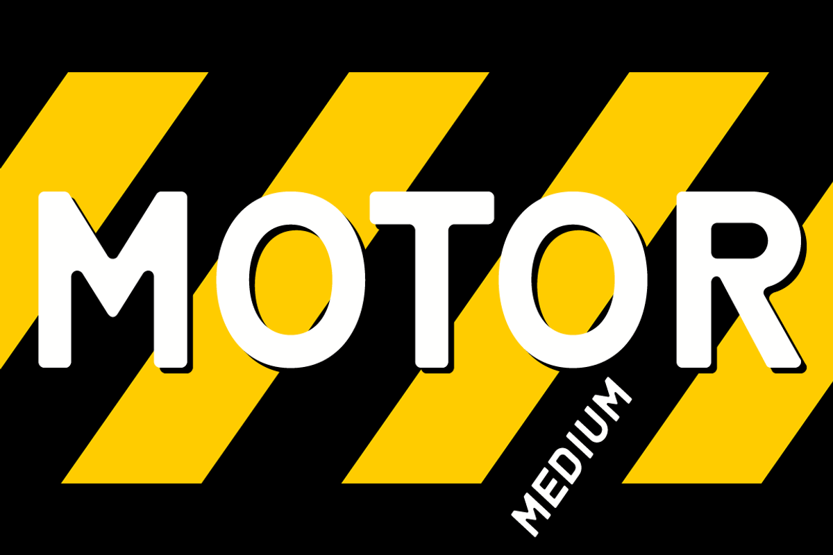 Motor 4F Medium