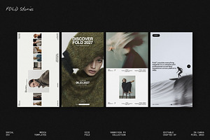 FOLD | Instagram Template (I)