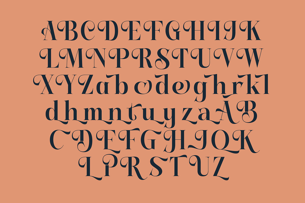 Keylag Borden Modern Serif, a Serif Font by timelesstype.co (Photo 12 of 20)