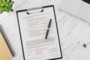 Professional Eyelash Extension Forms, a Design Template by SwitzerShop (Thumbnail 9 of 10)