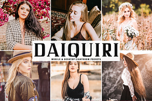 Daiquiri Lightroom Presets Pack