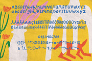 NAOVERA Handwritten, a Handwritten Font by AROKA (Thumbnail 7 of 12)