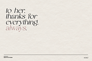Milchella Beauty Elegant Serif, a Serif Font by Ronny Studio (Thumbnail 17 of 17)