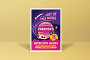 Kids Birthday Invitation, an Invitation Template by graphicook (Thumbnail 2 of 3)