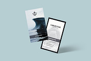 Sea Business Card, a Business Card Template by Nikolozgraphic (Thumbnail 4 of 4)