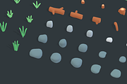 Nature Forest - Animation Asset, an Environmental 3D Model by Polydactyl (Thumbnail 17 of 36)