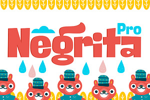 Negrita Pro+Cyrillic, a Font by Rodrigo Typo
