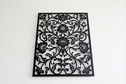 50 Elegant Floral Wall Panel Bundle, a Decorative Illustration by Amazin_art (Thumbnail 17 of 25)