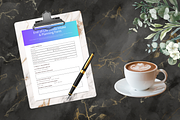 END OF LIFE DOULA INTAKE FORM, a Marketing Template by Daring Digies (Thumbnail 3 of 4)