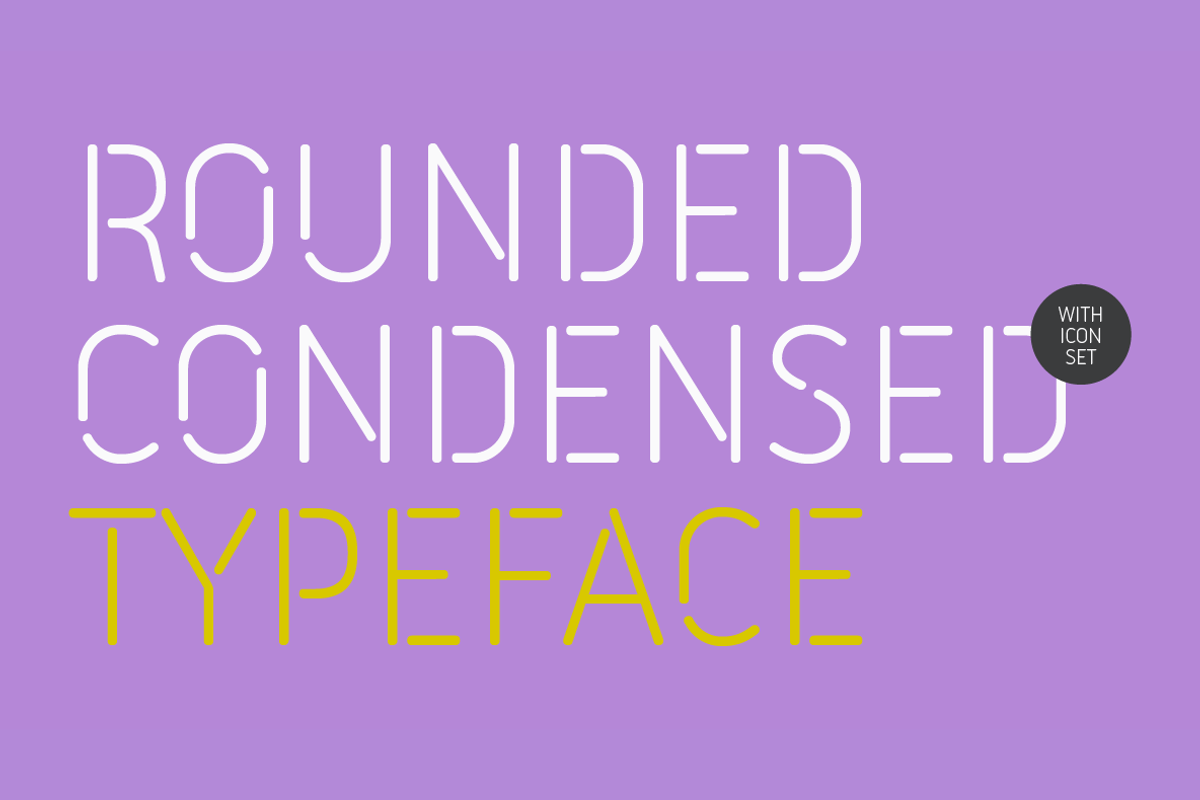 Iconic - 30 fonts preview 6